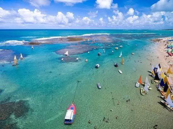 Pousada Bella Mar Cupe ภายนอก รูปภาพ