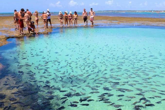 Pousada Bella Mar Cupe ภายนอก รูปภาพ